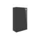 Pilton 500mm Floor Standing WC Unit Gloss Anthracite